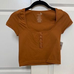 Free people crop top